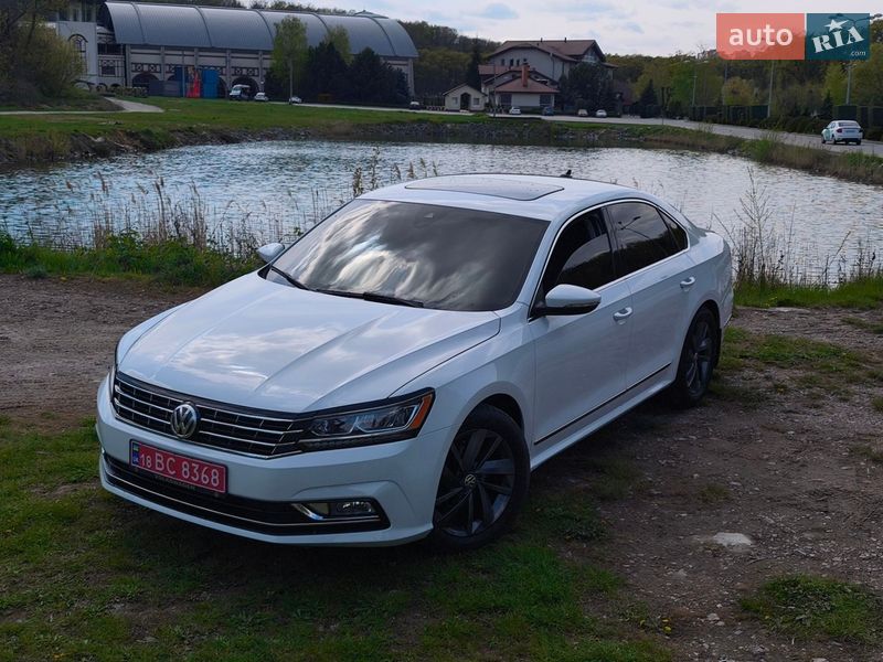 Volkswagen Passat 2018