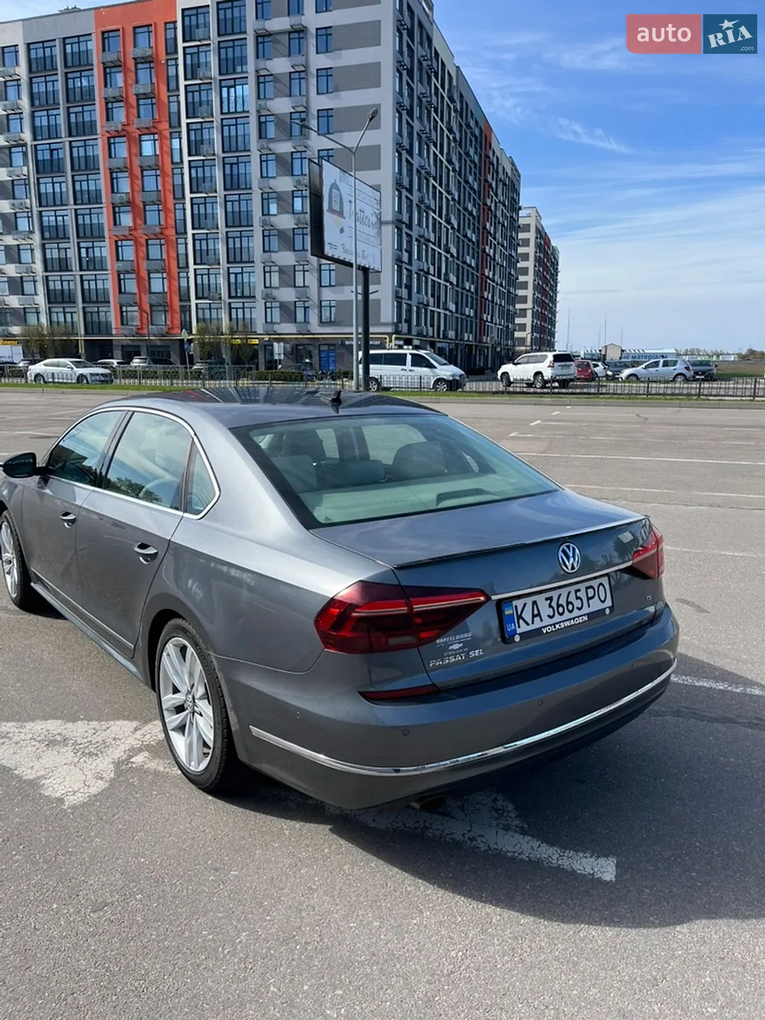 2017 Volkswagen Passat - мініатюра 4