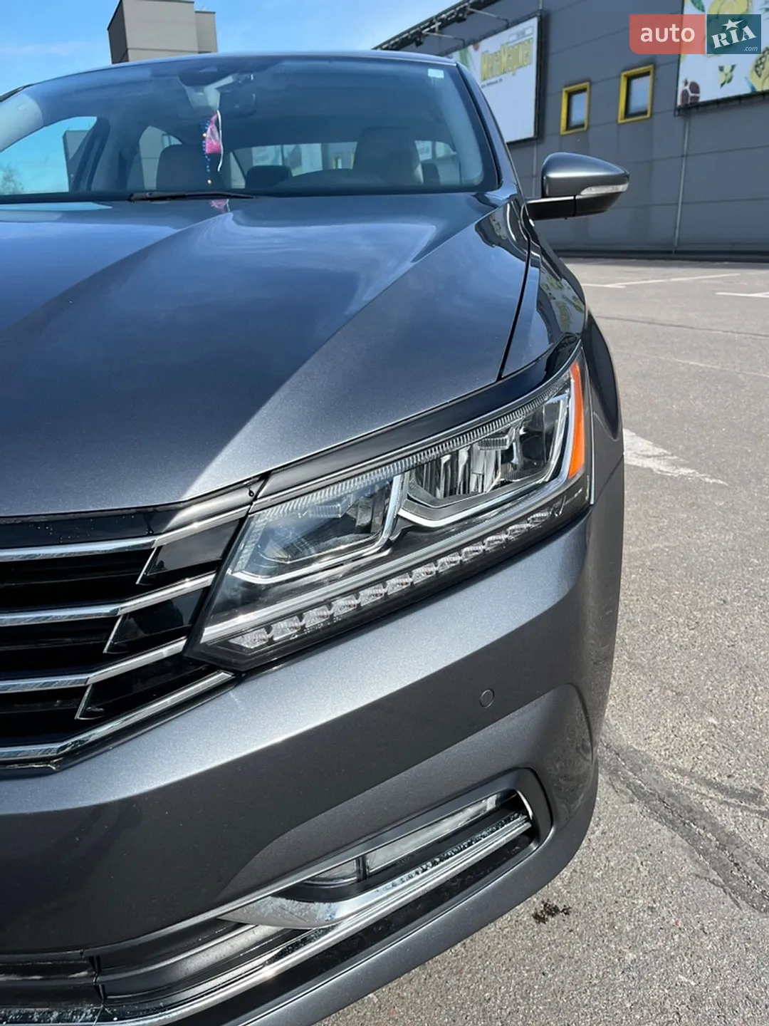 2017 Volkswagen Passat - мініатюра 9