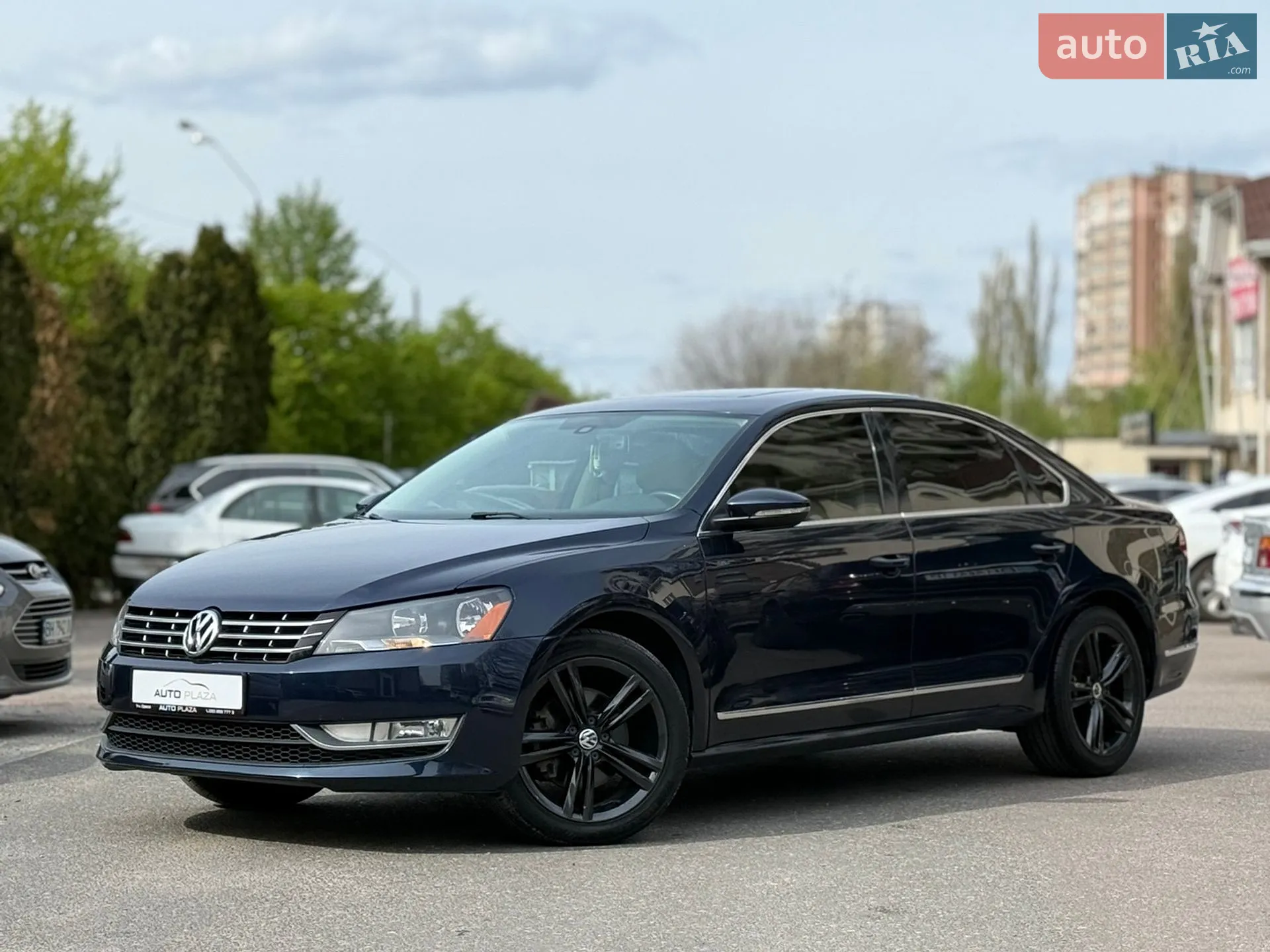 2014 Volkswagen Passat - мініатюра 11