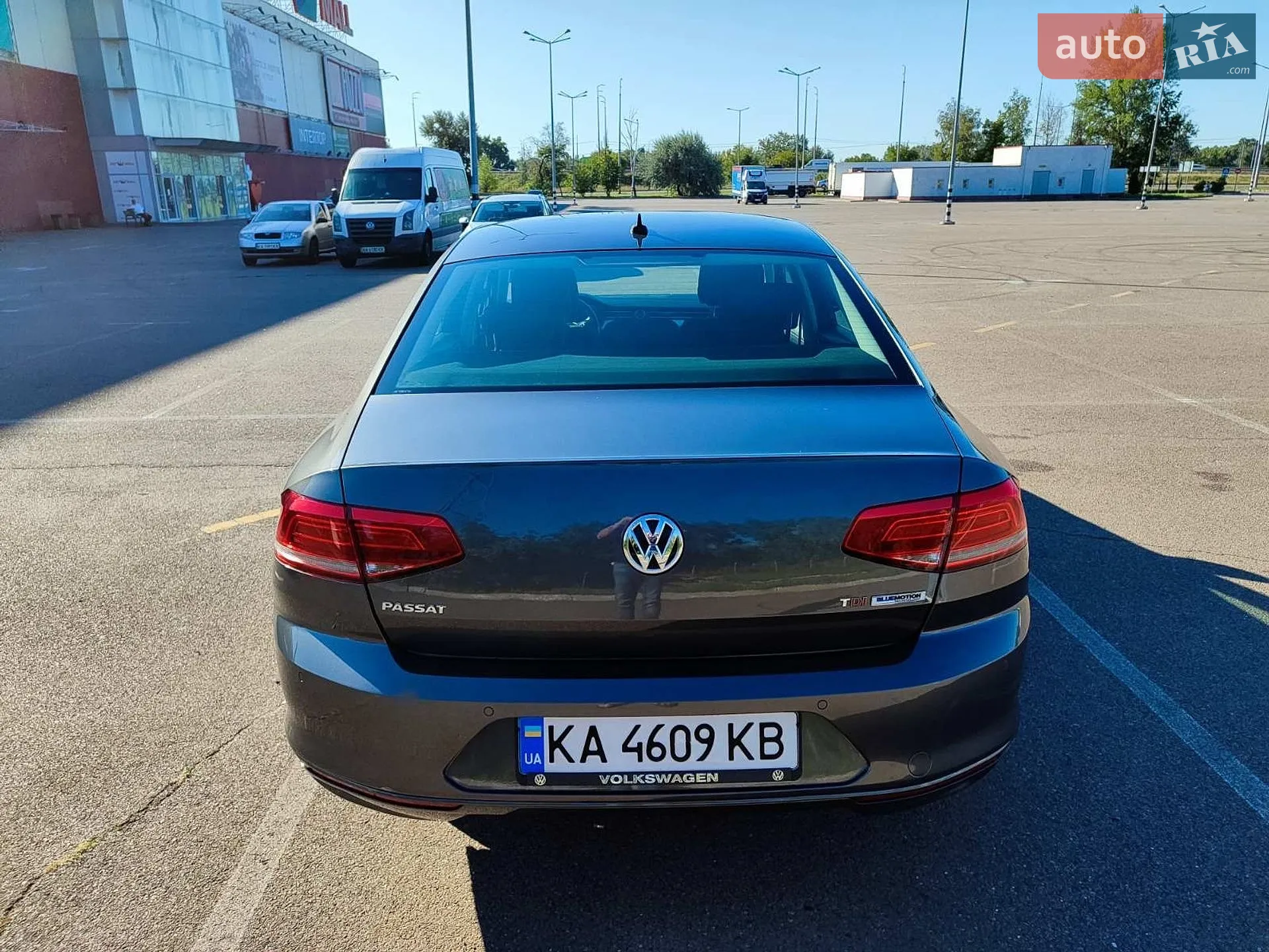 2017 Volkswagen Passat - мініатюра 4
