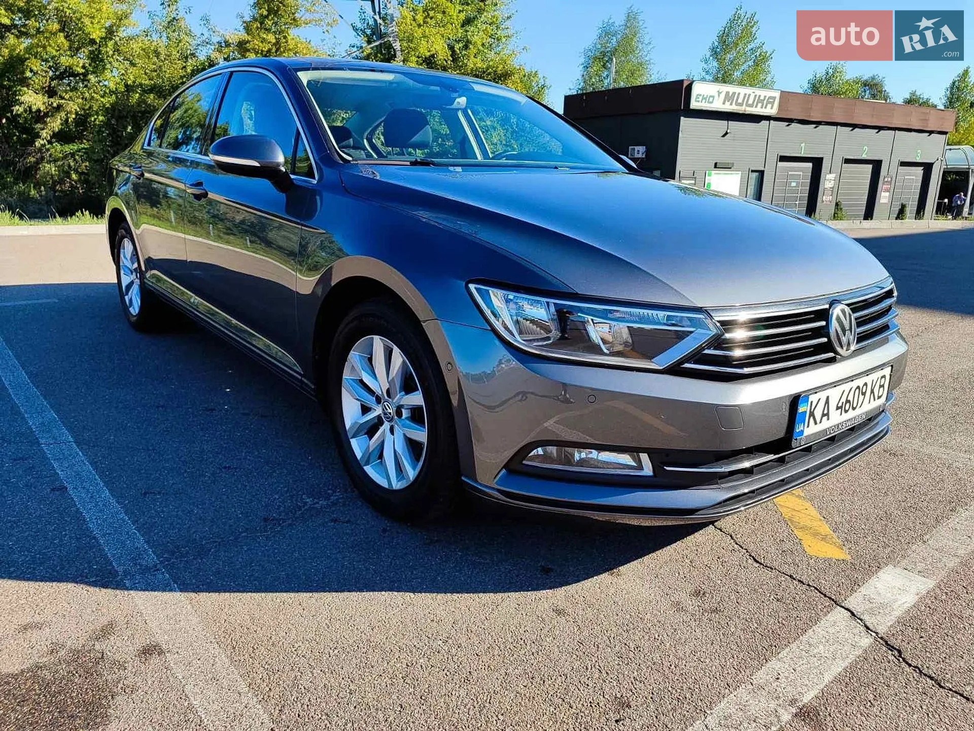 2017 Volkswagen Passat - мініатюра 7