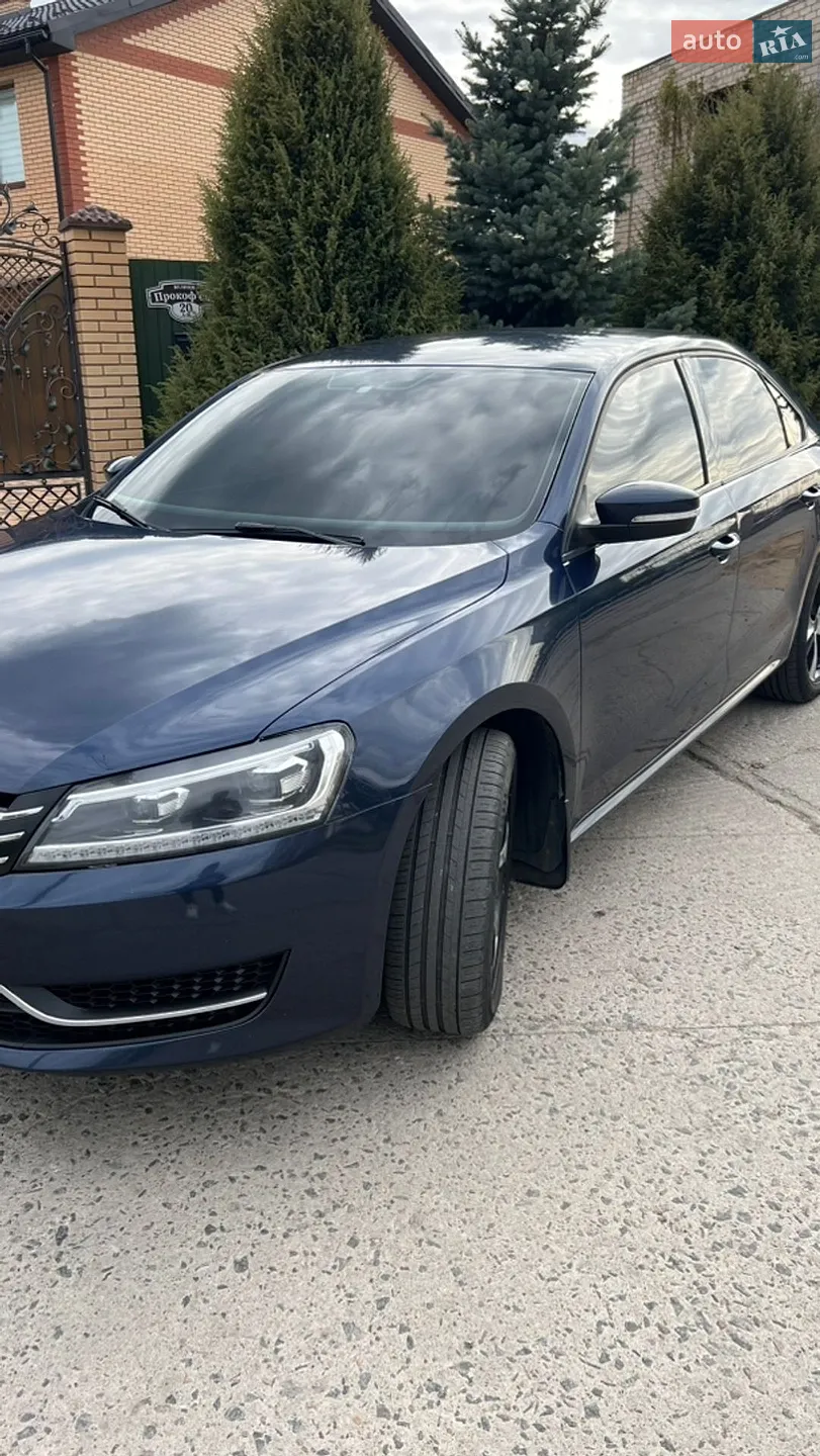 2013 Volkswagen Passat - мініатюра 4