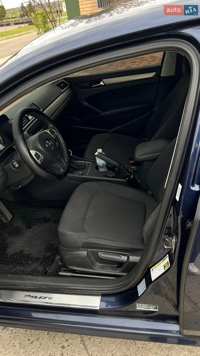 2013 Volkswagen Passat - мініатюра 9