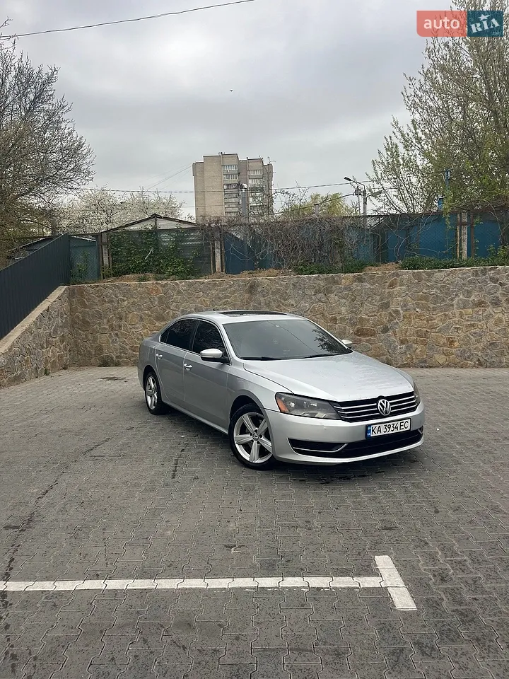 2014 Volkswagen Passat - мініатюра 15