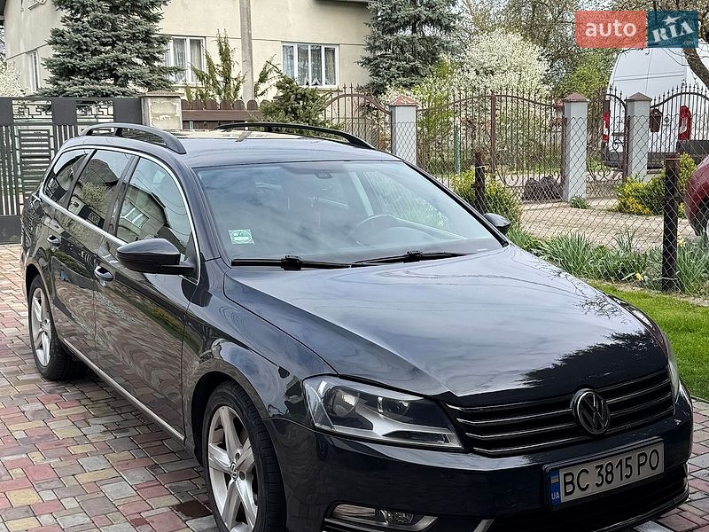 Volkswagen Passat 2011