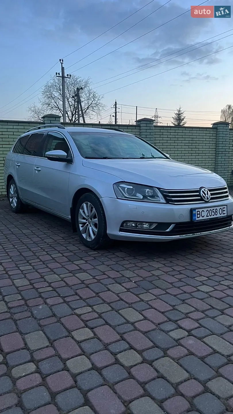 2014 Volkswagen Passat - мініатюра 3