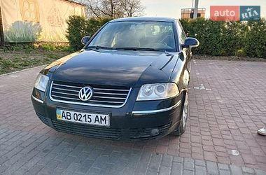 Седан Volkswagen Passat 2005 в Виннице