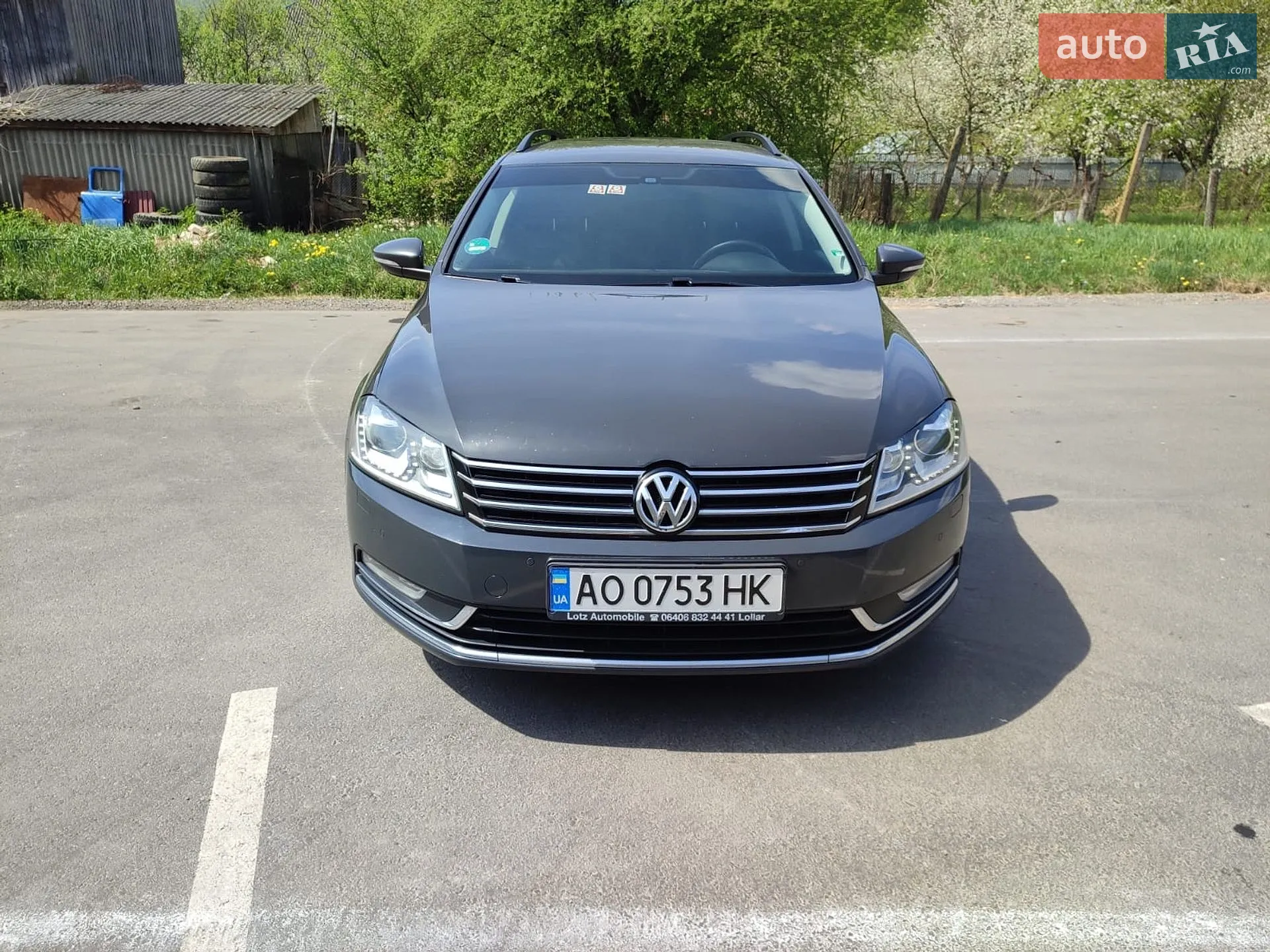 2012 Volkswagen Passat - мініатюра 2