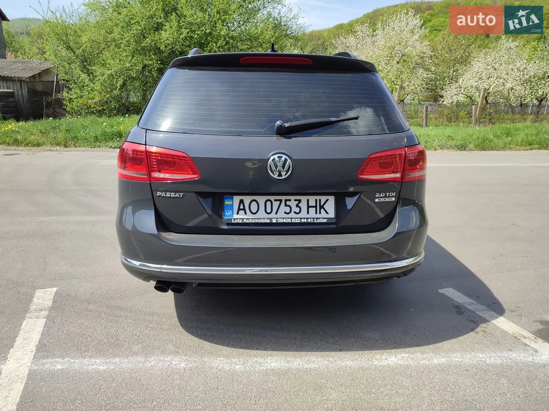 2012 Volkswagen Passat - мініатюра 9