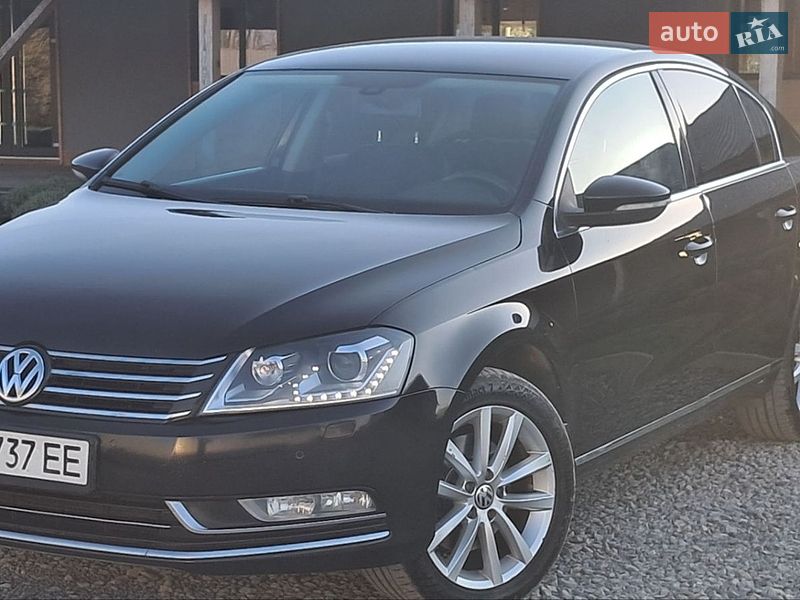 Volkswagen Passat 2013