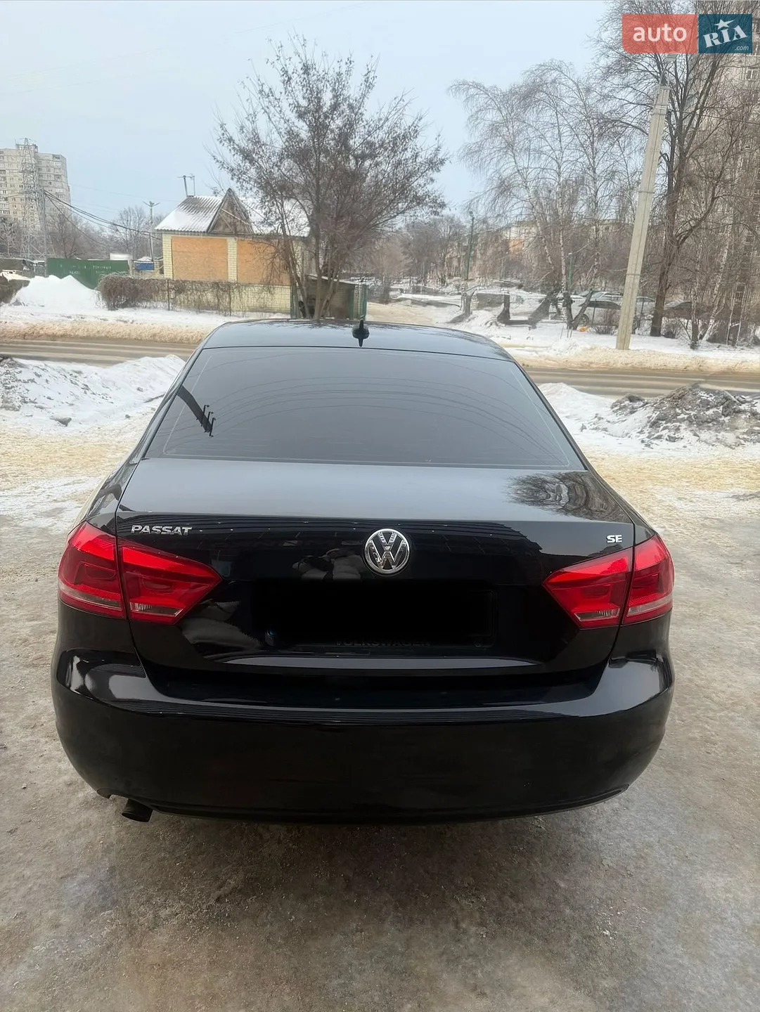 2012 Volkswagen Passat - мініатюра 5