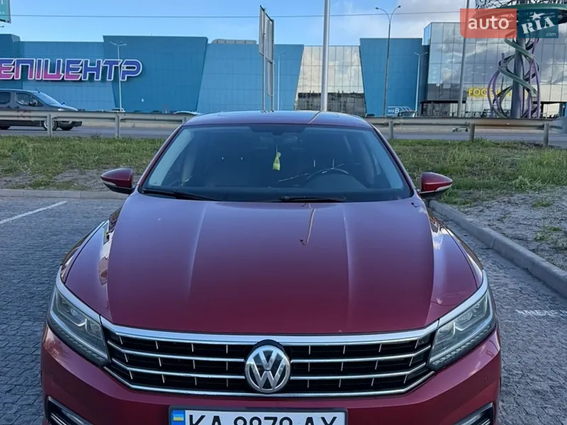 Volkswagen Passat 2017