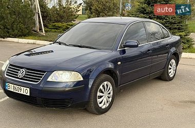 Седан Volkswagen Passat 2002 в Полтаві