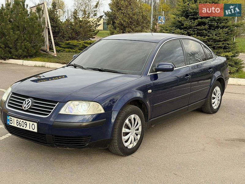 Volkswagen Passat 2002