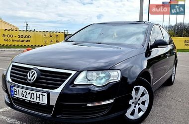 Седан Volkswagen Passat 2010 в Полтаві