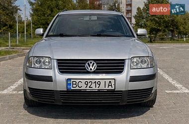 Універсал Volkswagen Passat 2002 в Львові