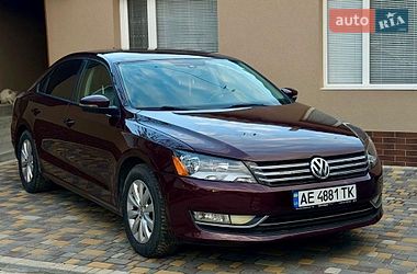 Седан Volkswagen Passat 2014 в Одесі
