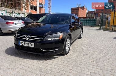 Седан Volkswagen Passat 2014 в Львові