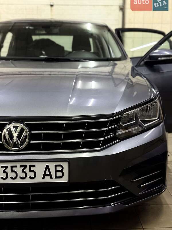 Volkswagen Passat 2018