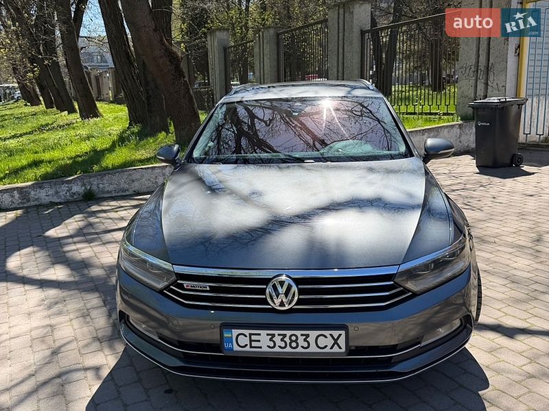 Volkswagen Passat 2016