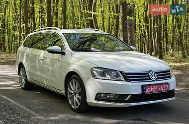 Универсал Volkswagen Passat 2011 в Луцке