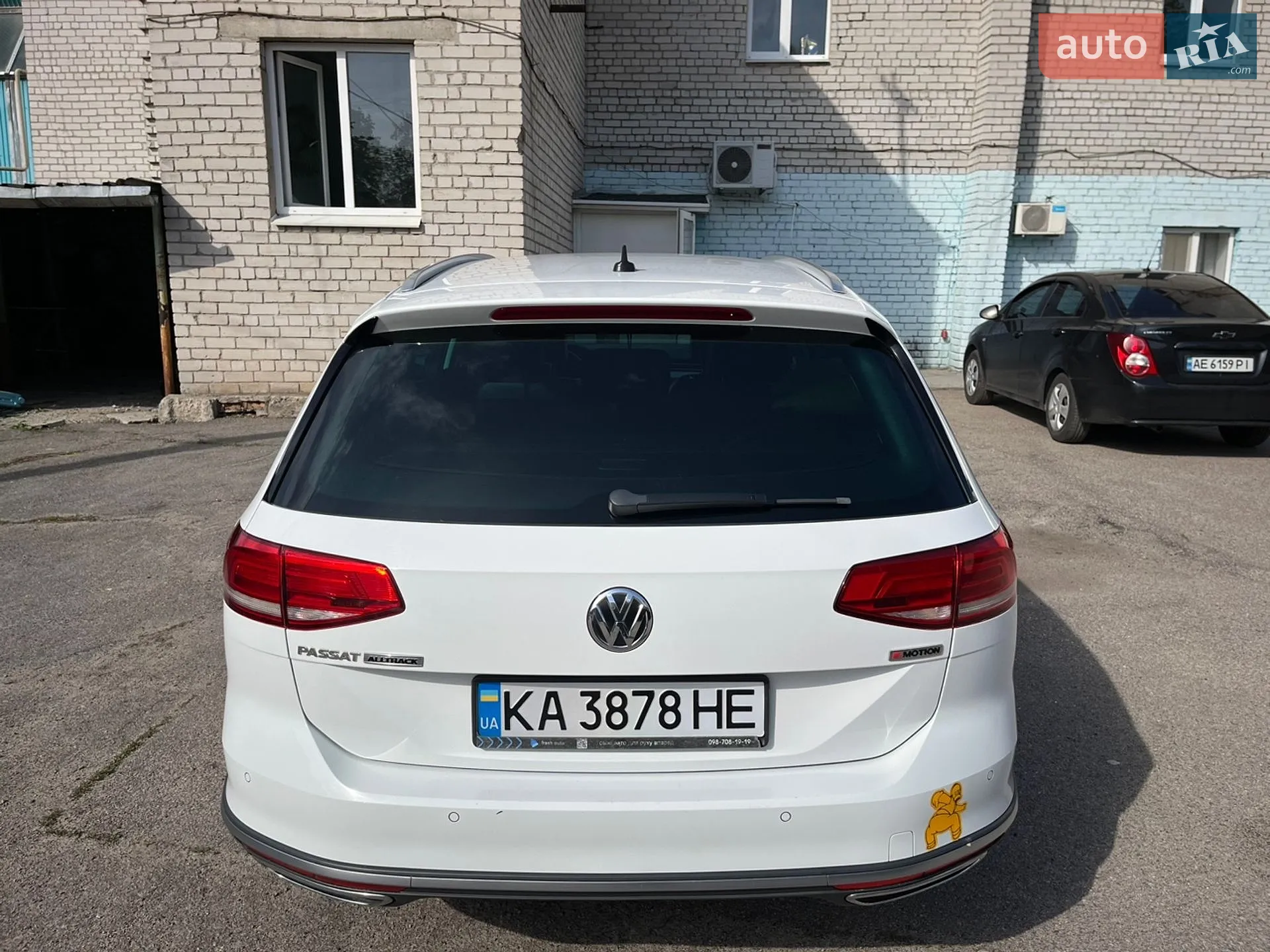 Volkswagen Passat 2018 VIN WVWZZZ3CZJE225069 фото оголошення 5 з 17