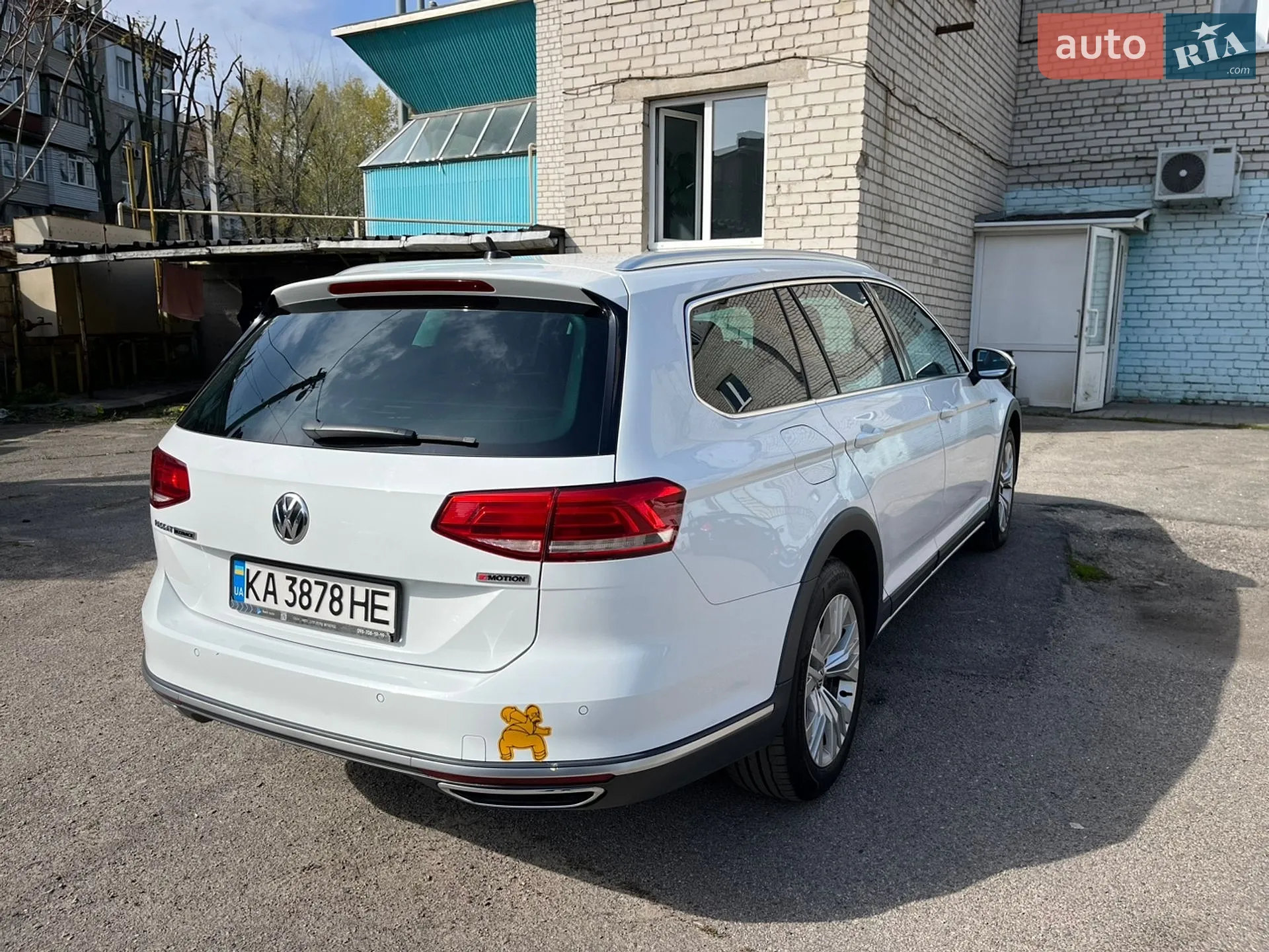 Volkswagen Passat 2018 VIN WVWZZZ3CZJE225069 фото оголошення 6 з 17