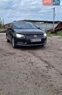 Седан Volkswagen Passat 2011 в Ізяславі