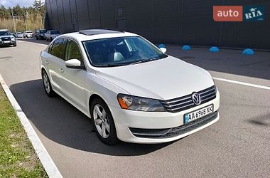 Седан Volkswagen Passat 2013 в Киеве