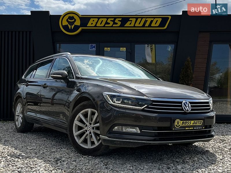 Volkswagen Passat 2015