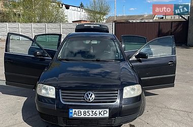 Седан Volkswagen Passat 2003 в Літині