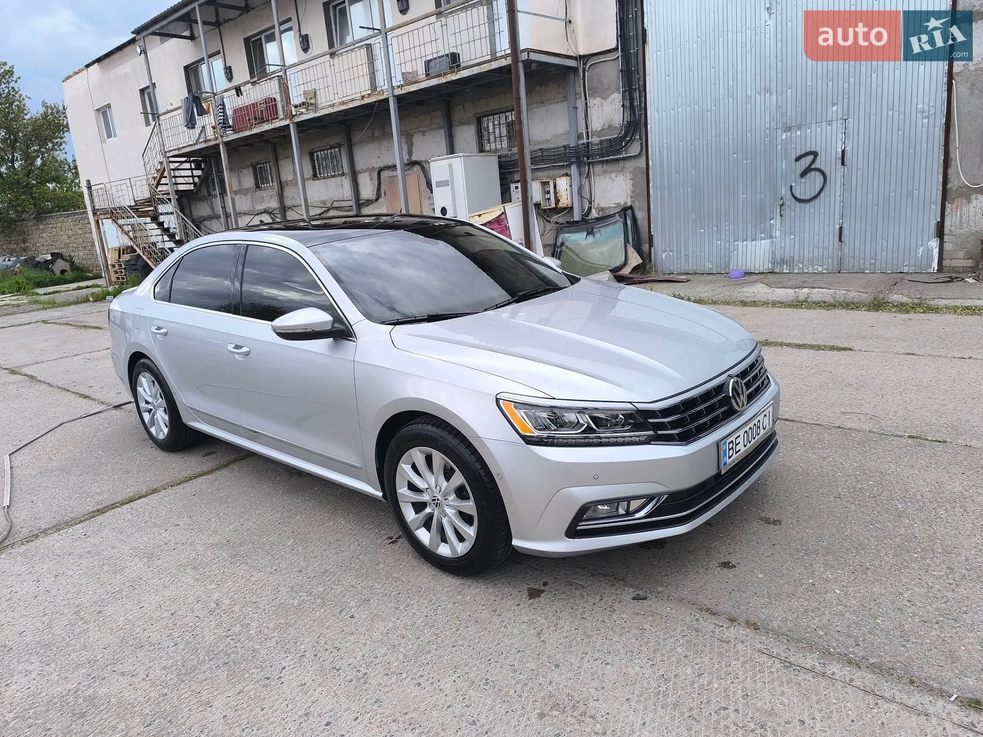 2017 Volkswagen Passat - мініатюра 8