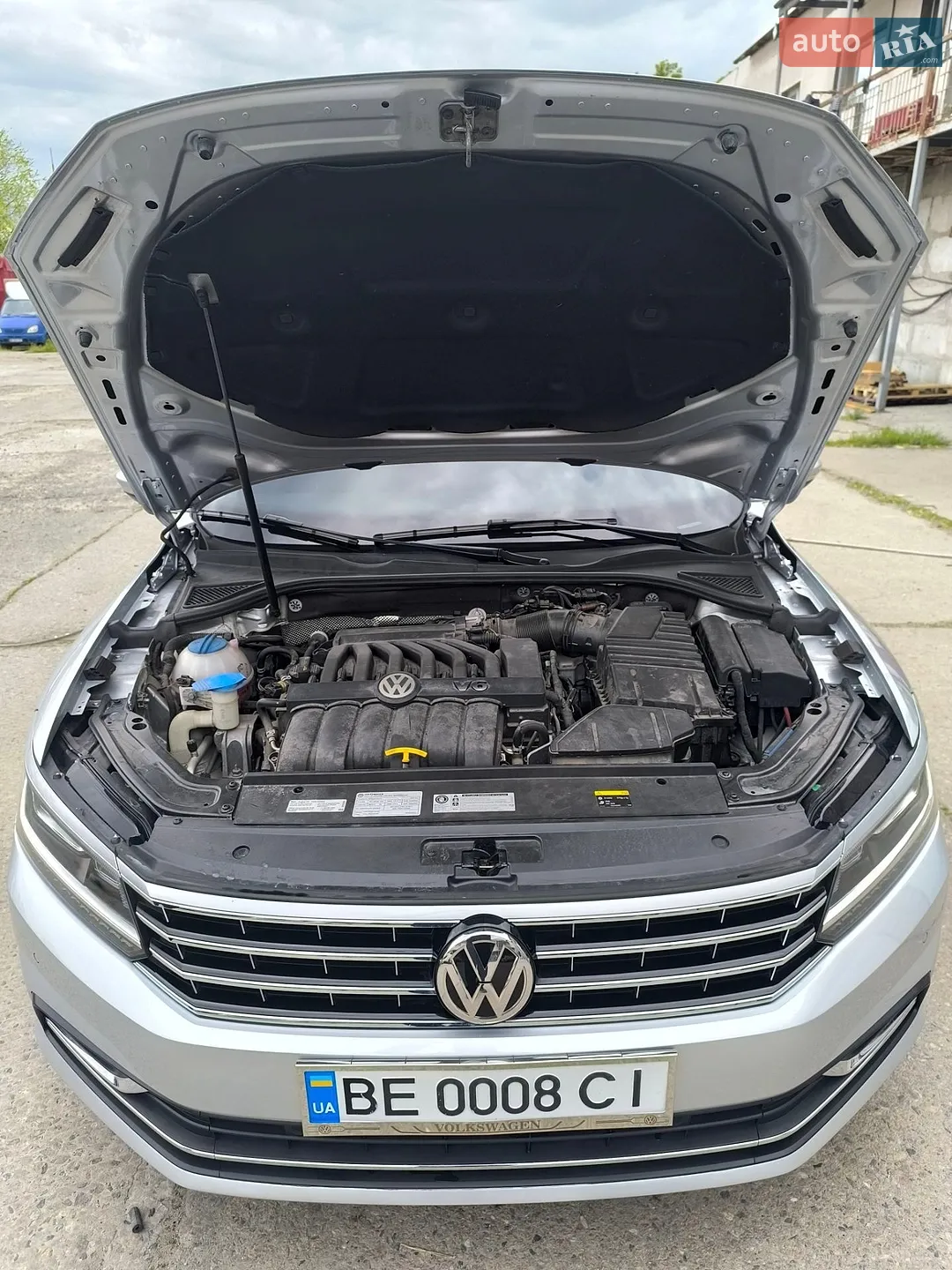 2017 Volkswagen Passat - мініатюра 11