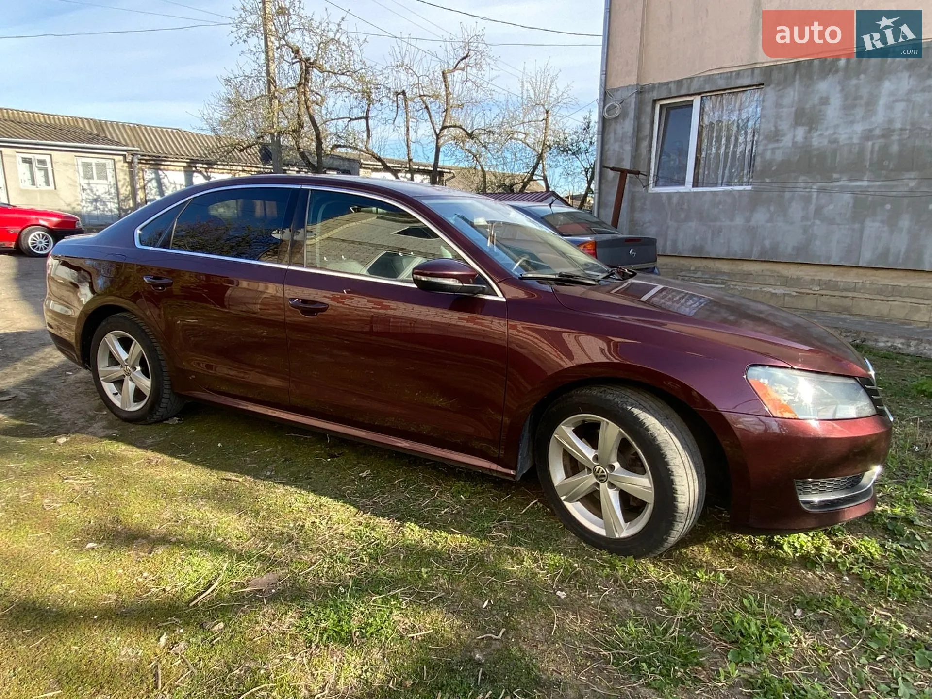 2012 Volkswagen Passat - мініатюра 2