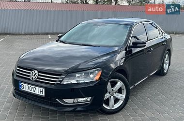 Седан Volkswagen Passat 2015 в Кременчуге
