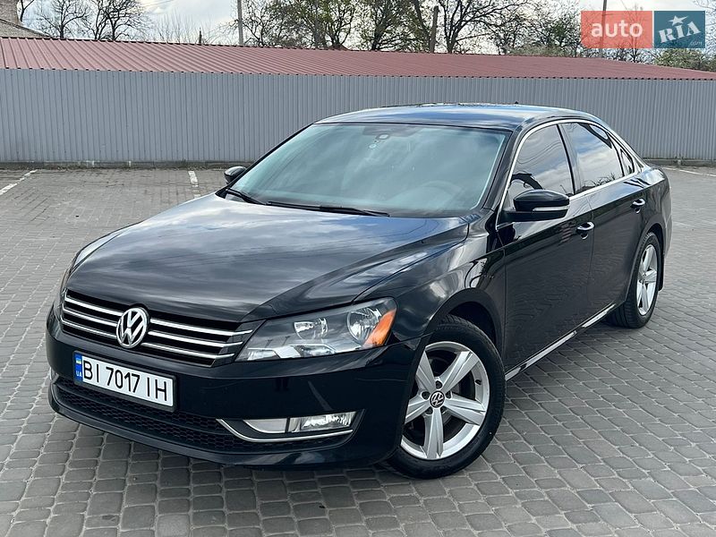 Volkswagen Passat 2015