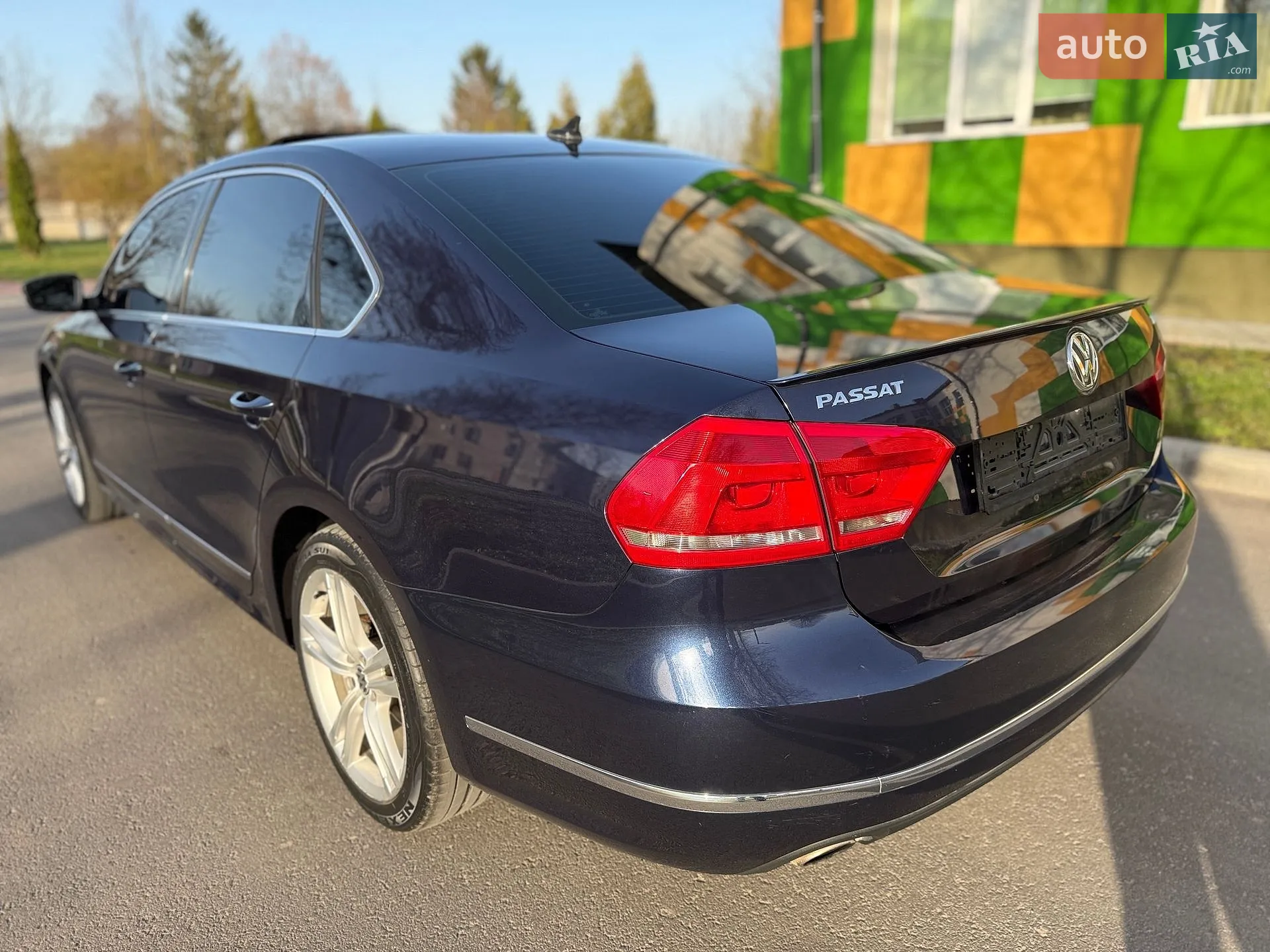 2014 Volkswagen Passat - мініатюра 101