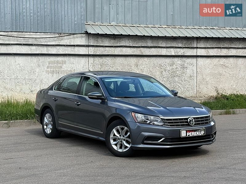 Volkswagen Passat 2016