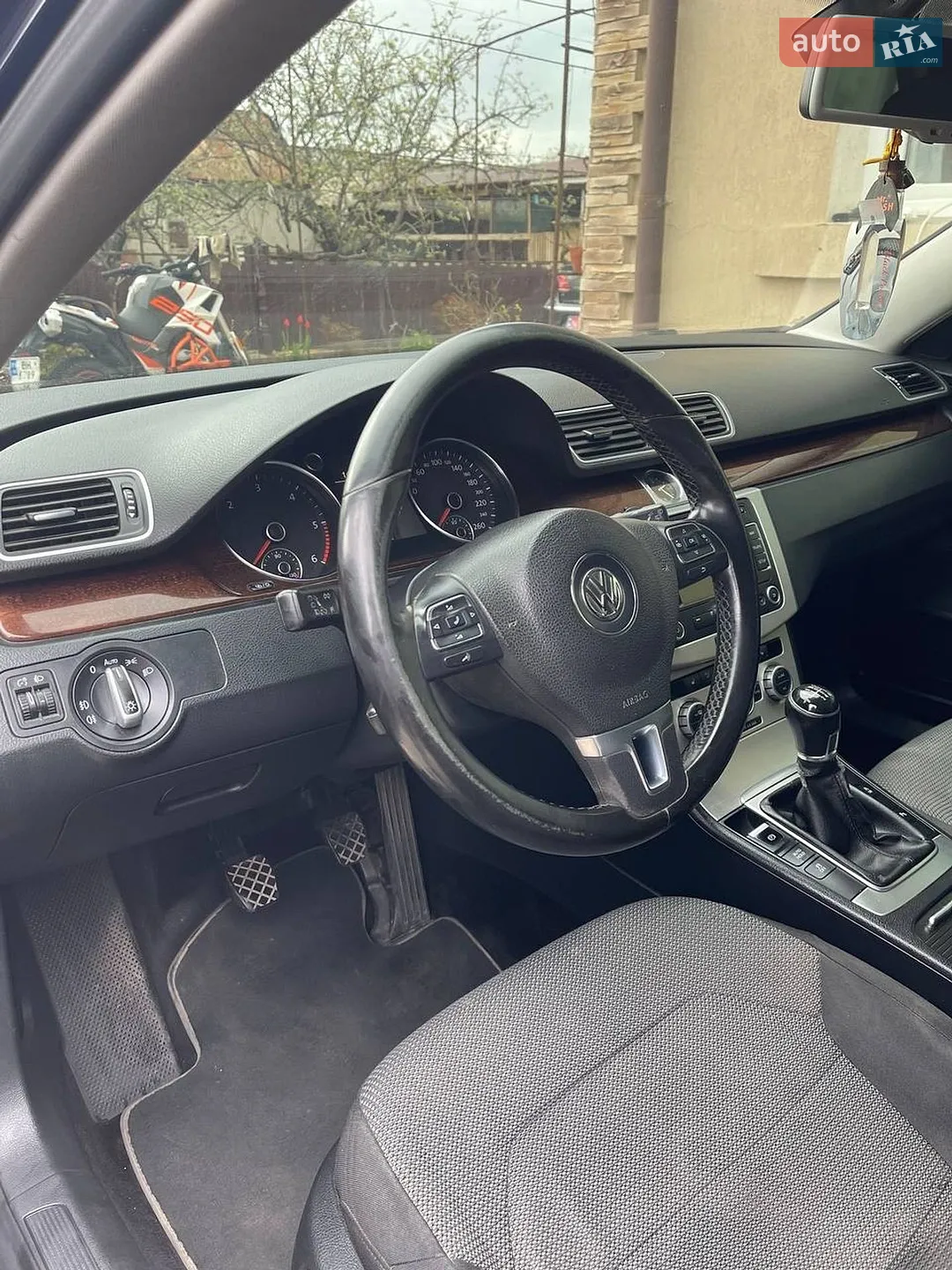 2012 Volkswagen Passat - мініатюра 6