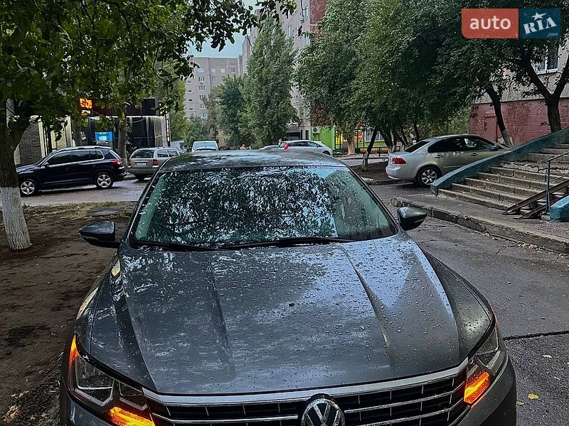 Volkswagen Passat 2016