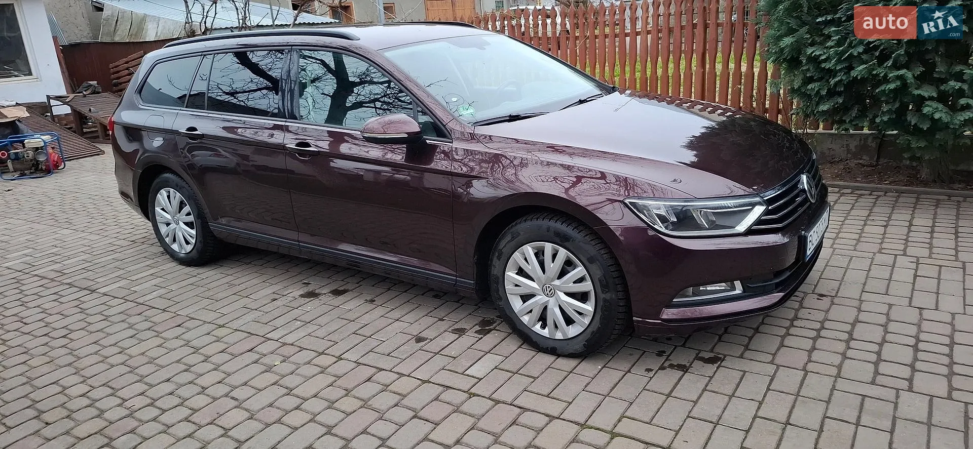 2017 Volkswagen Passat - мініатюра 7