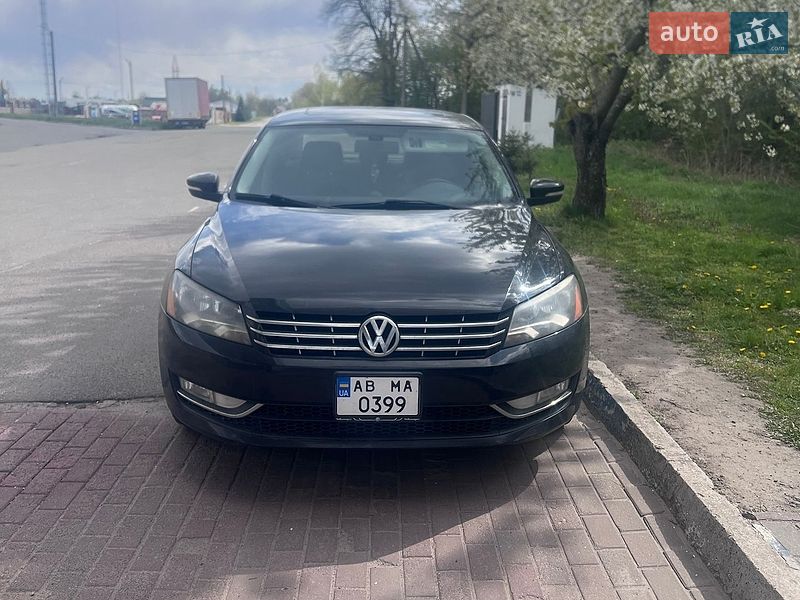 Volkswagen Passat 2014