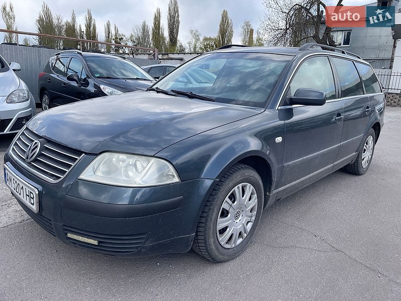 Volkswagen Passat 2003