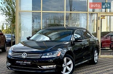 Седан Volkswagen Passat 2012 в Миколаєві