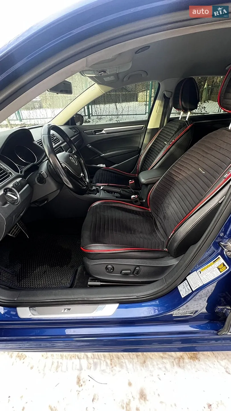 2017 Volkswagen Passat - мініатюра 9