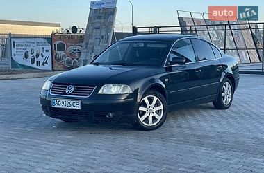 Універсал Volkswagen Passat 2002 в Хусті