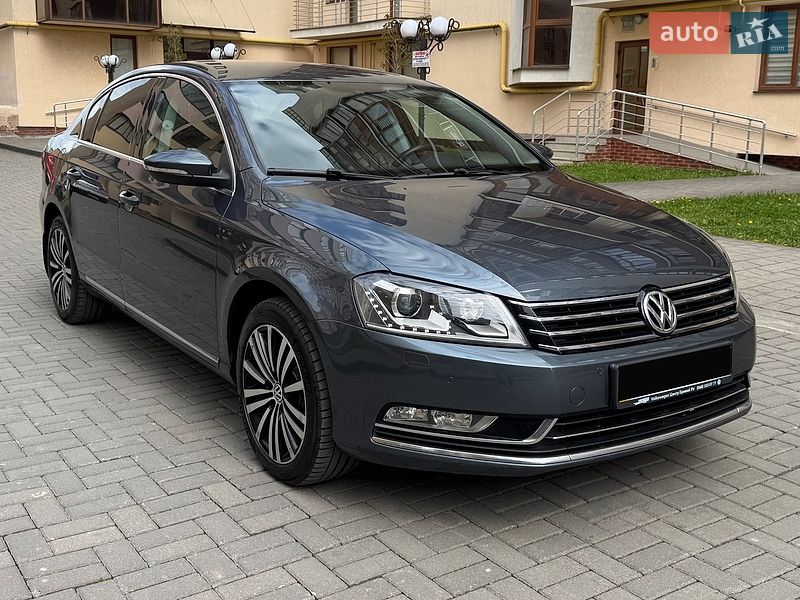 Volkswagen Passat 2012
