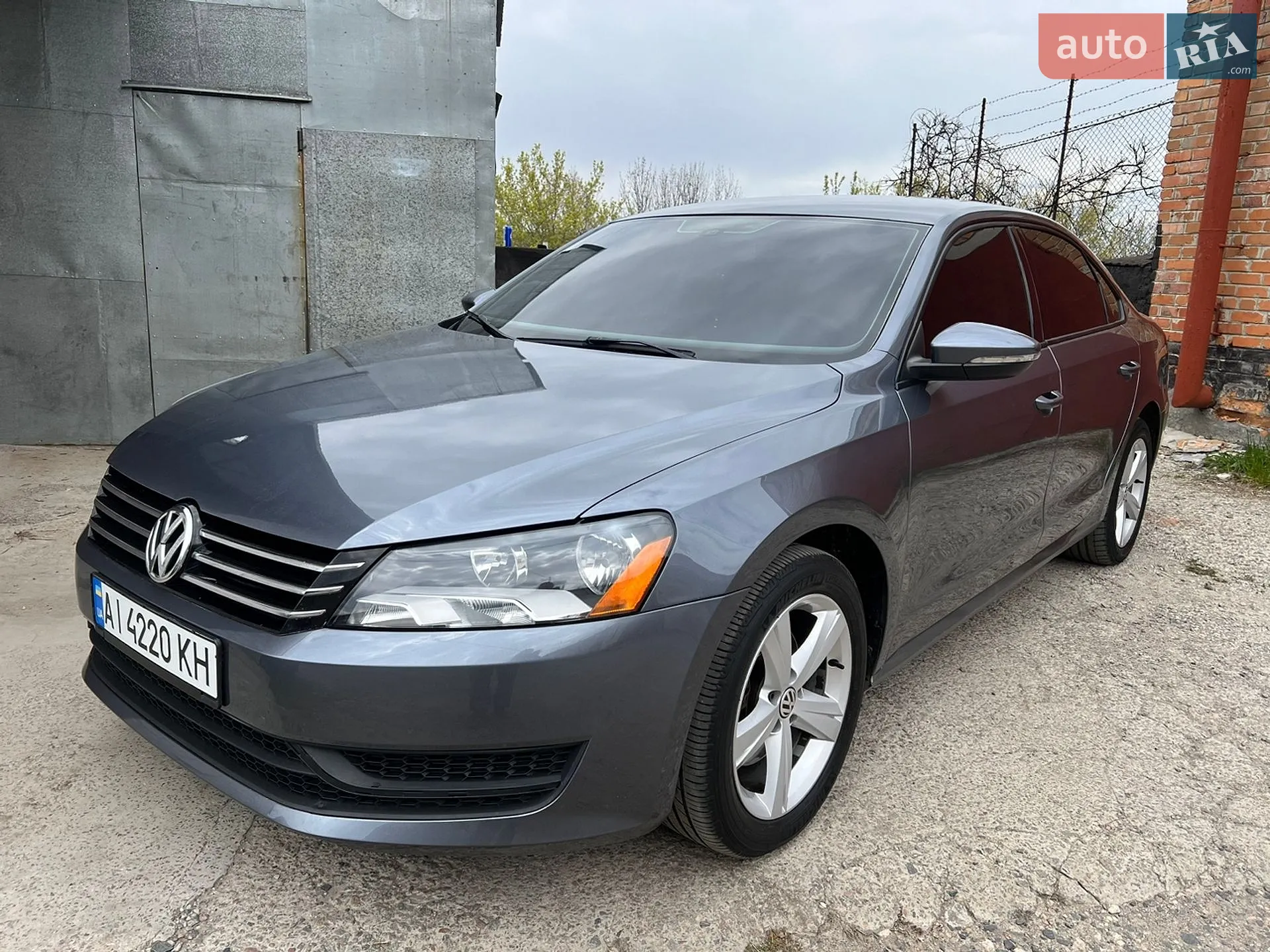 2012 Volkswagen Passat - фото 1