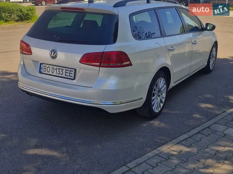 Volkswagen Passat 2014 VIN WVWZZZ3CZEE158637 фото оголошення 9 з 55